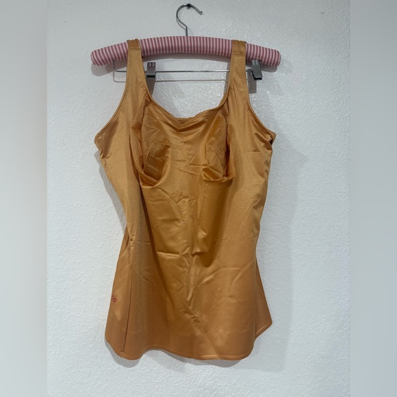 Ruby Ribbon Other - Ruby Ribbon Simply Smooth Pocket Cami in Umber Size 50